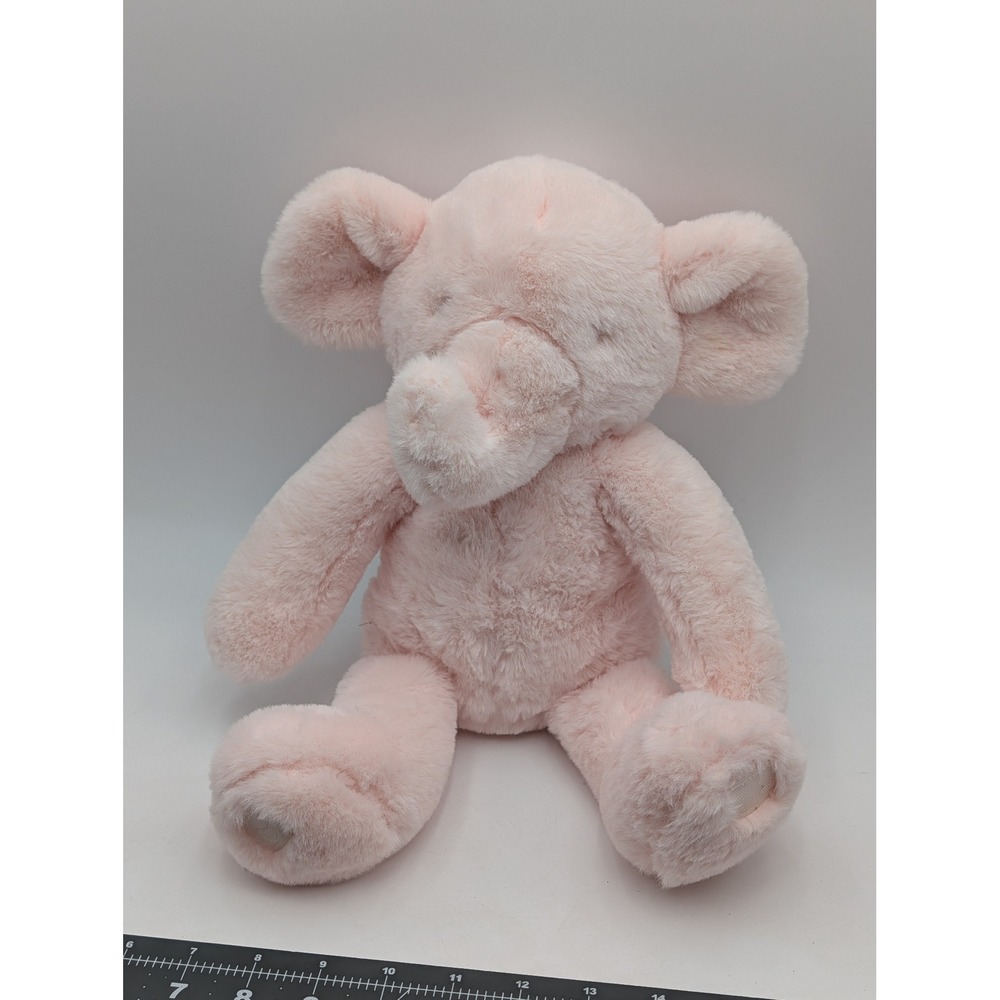 Cloud Island Elephant Plush Pink‎ Soft Stuffed Animal Target 2022 15 Inch